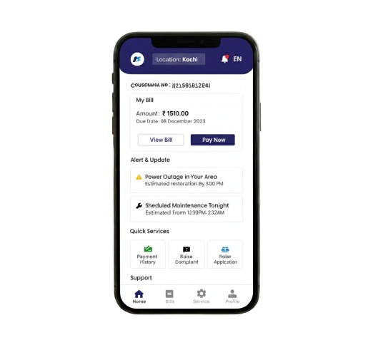 Home Dashboard Overview After login, the Home Dashboard