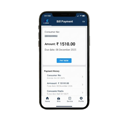 Pay Your Electricity Bill Tap Pay Bill