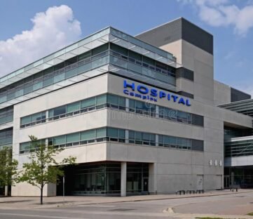 Hospital building stock photo_ Image of window, complex - 43153826